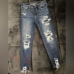 America Eagle Jeans Size 4 Short